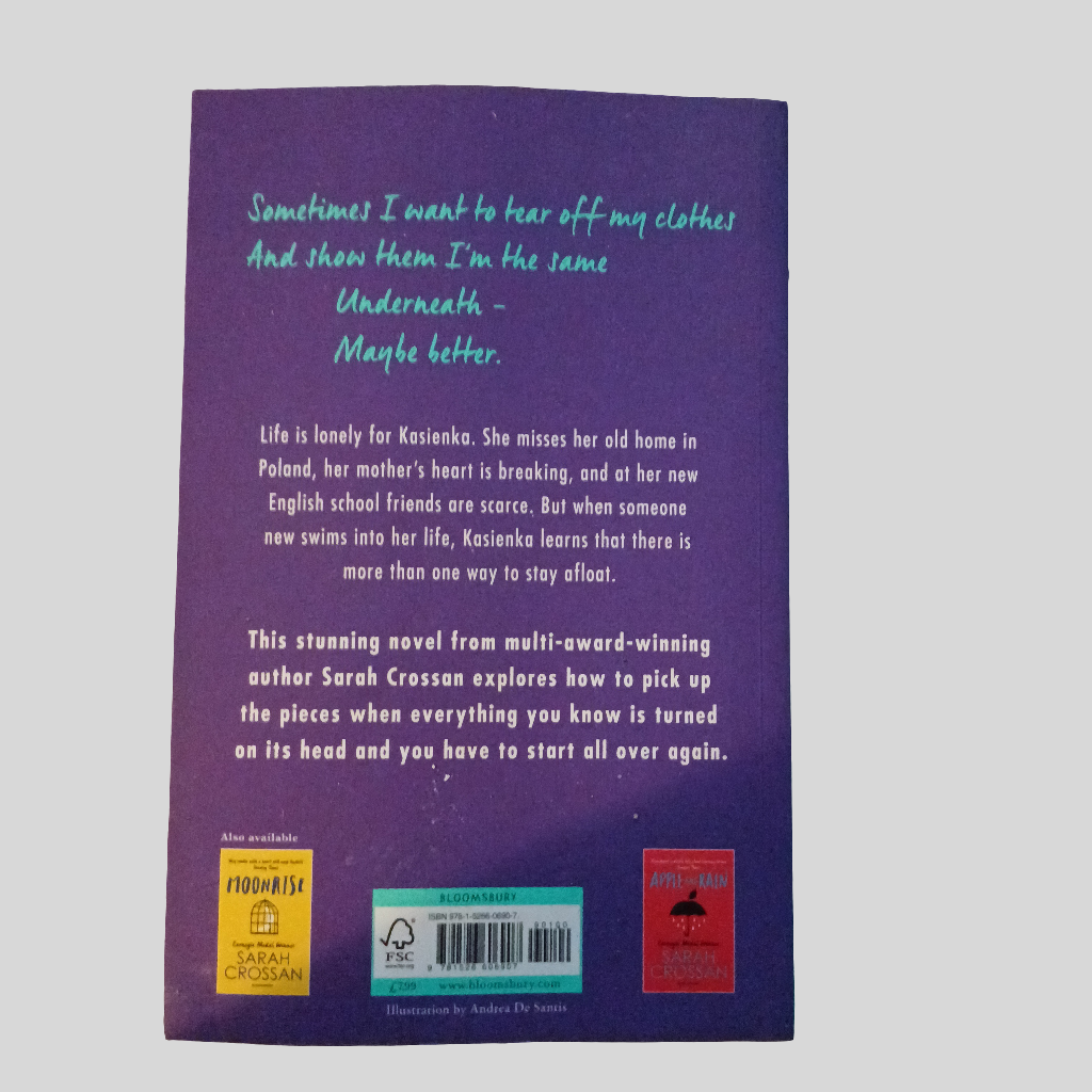 The Weight of Water by Sarah Crossan