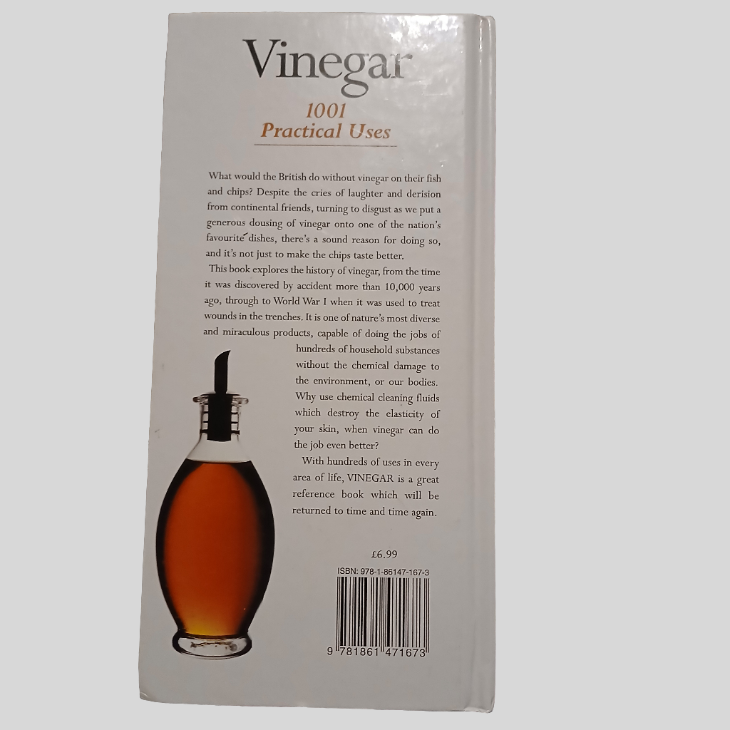 Vinegar - 1001 Practical Uses