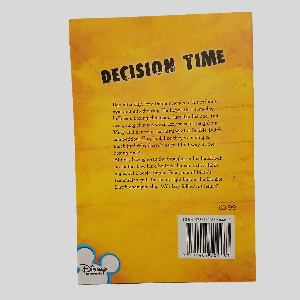 Disney - Jump In! Book of the Film