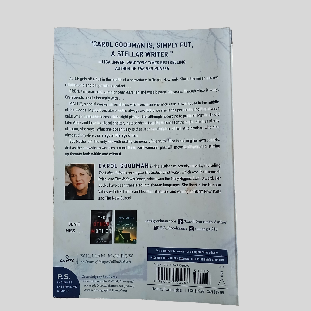 The Night Visitors by Carol Goodman