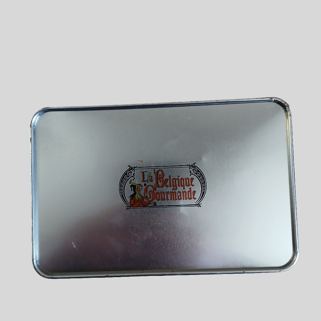 Magritte Storage Tin