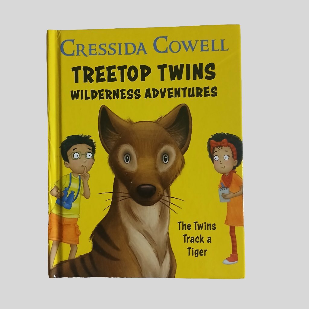 Treetop Twins by Cressida Cowell