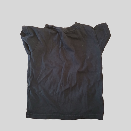 Lanzarote Diamonte Black T-Shirt Age 2