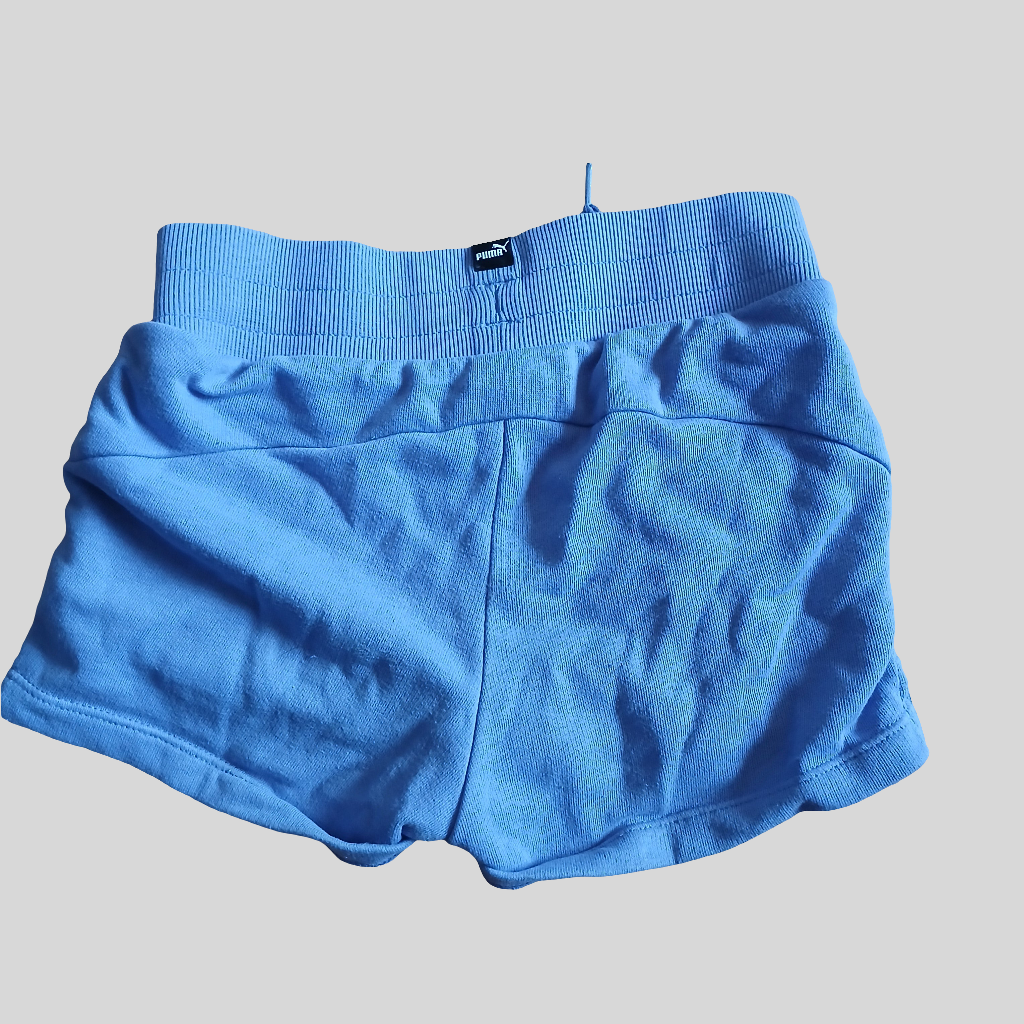 Puma Purple Shorts Age 7-8