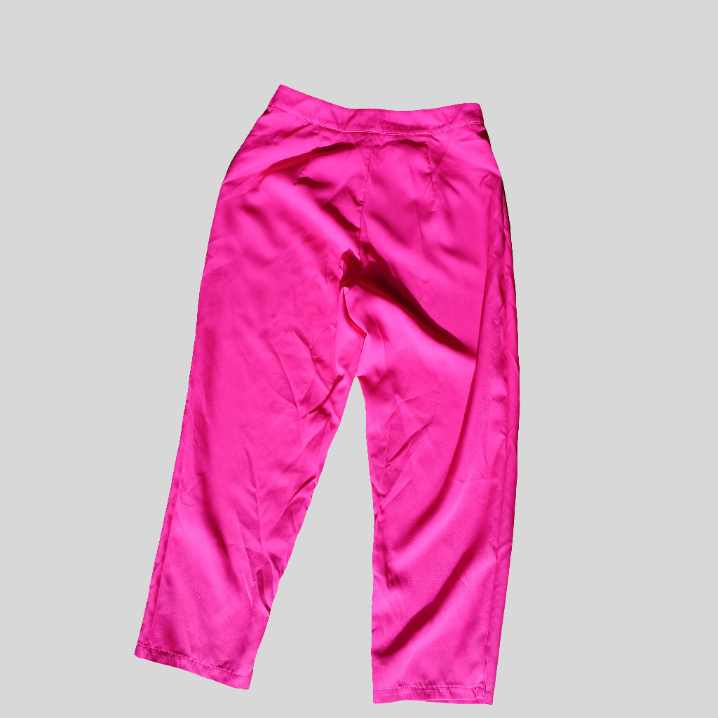 Shein Pink Trousers Size L