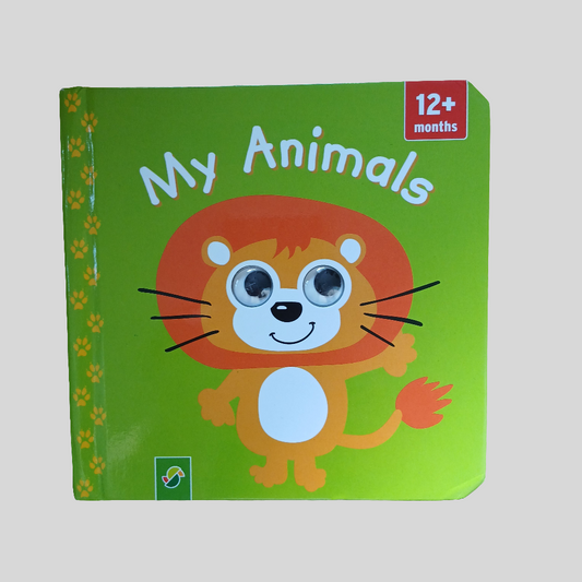 My Animals Board Book