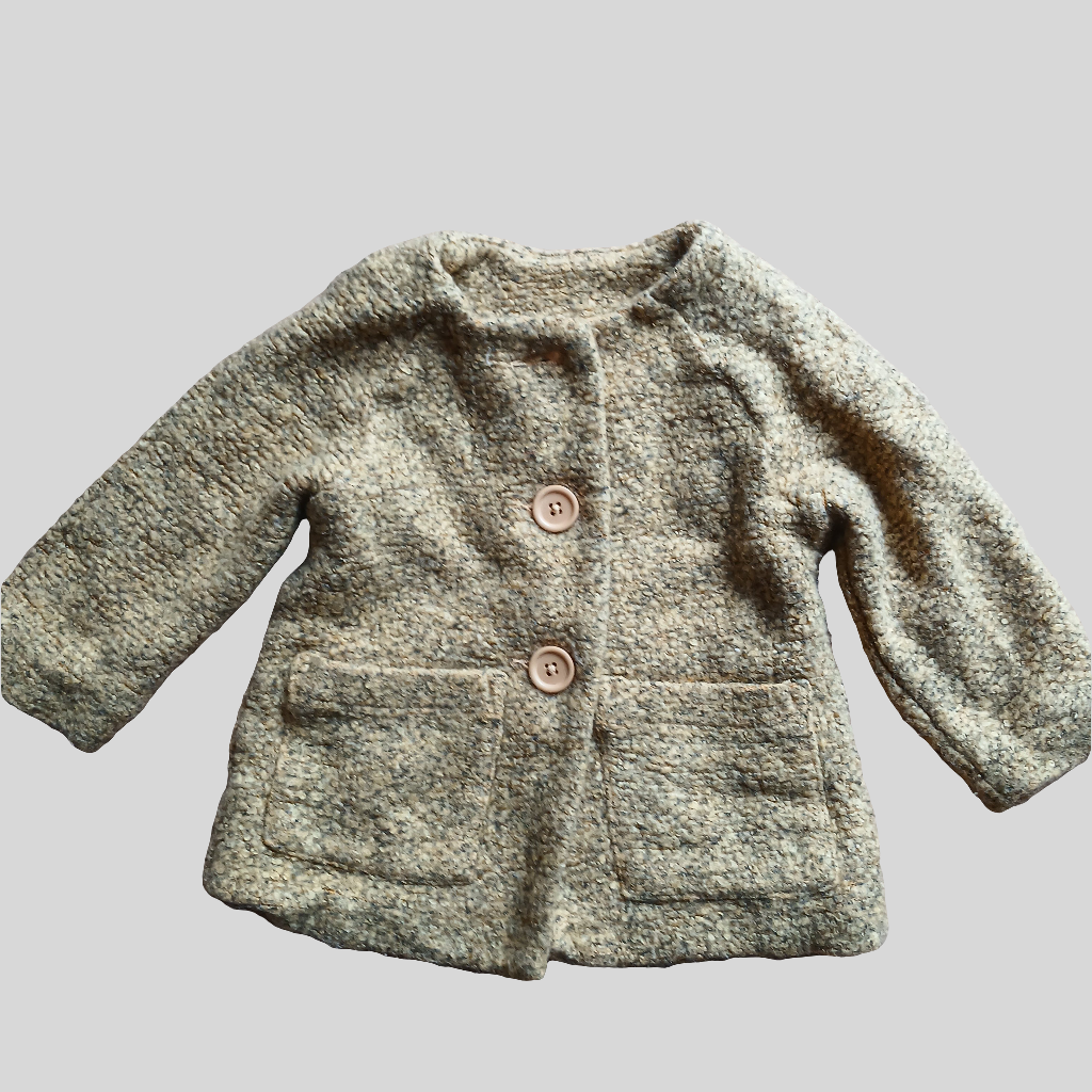 Dunnes Yellow Cardigan Age 12-18 months