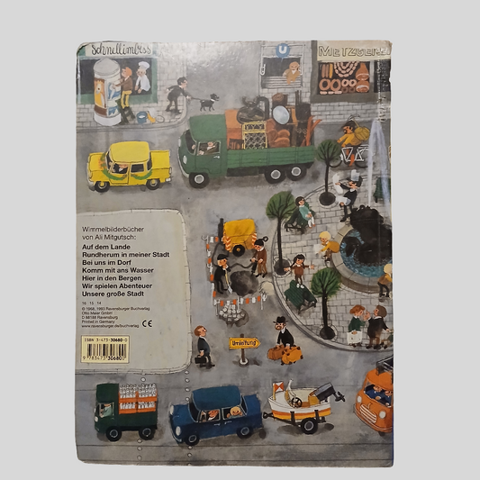 Rundherum in Meiner Stadt - Boardbook in German