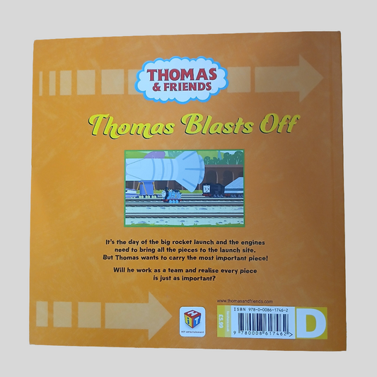 Thomas Blasts Off - Thomas & Friends Book