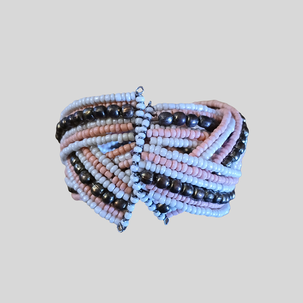 Beaded Bangle Bracelet