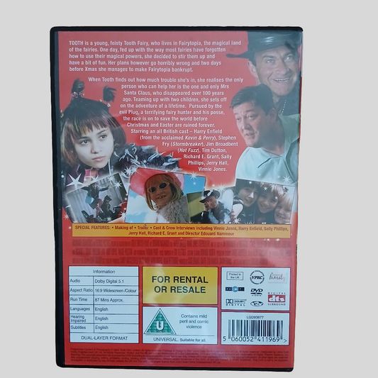 Tooth: The Tooth Fairy Movie!