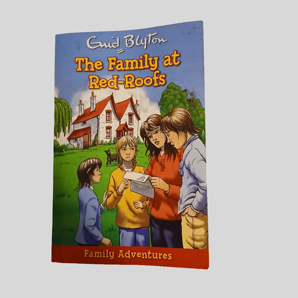 The Family at Red-Roofs by Enid Blyton