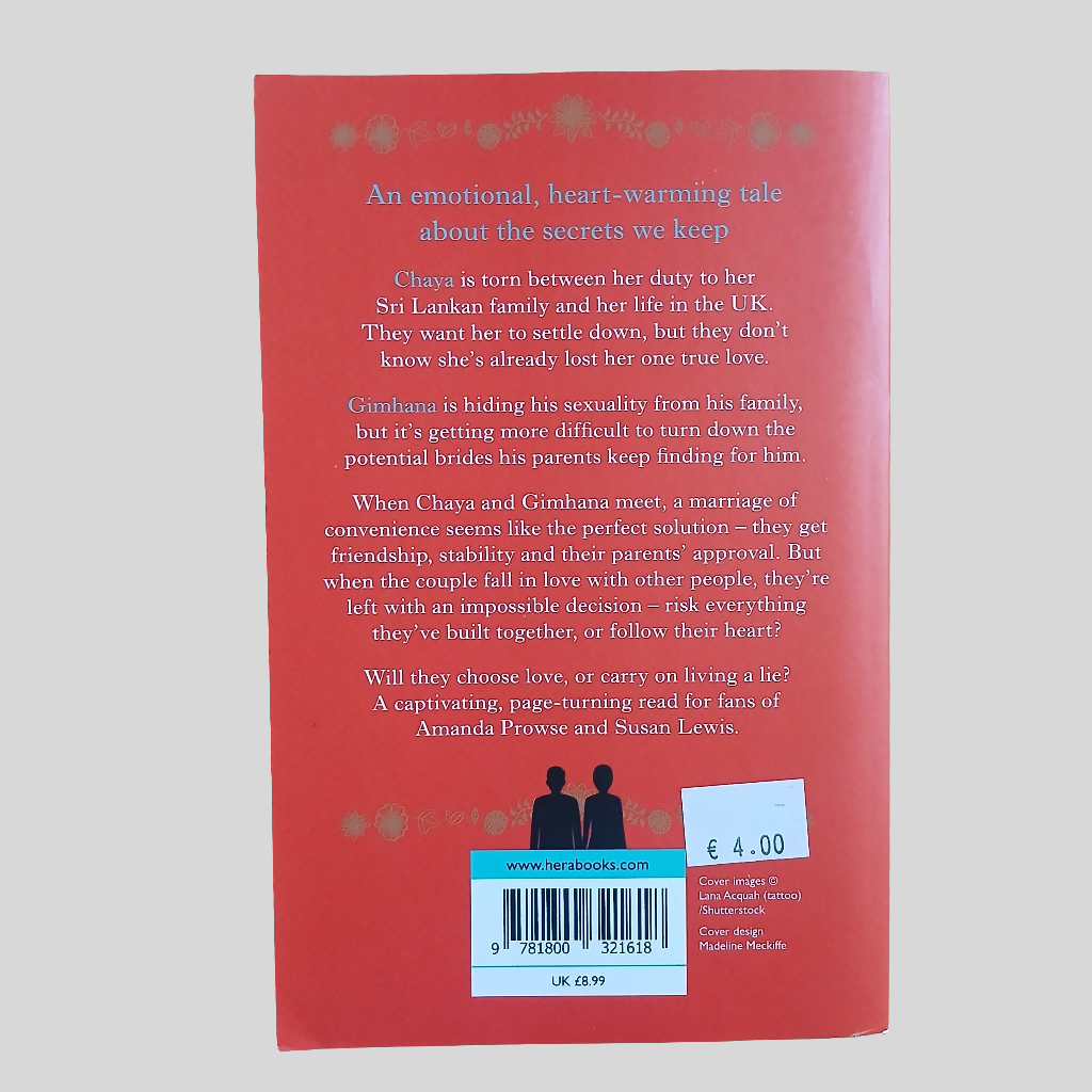 A Convenient Marriage by Jeevani Charika