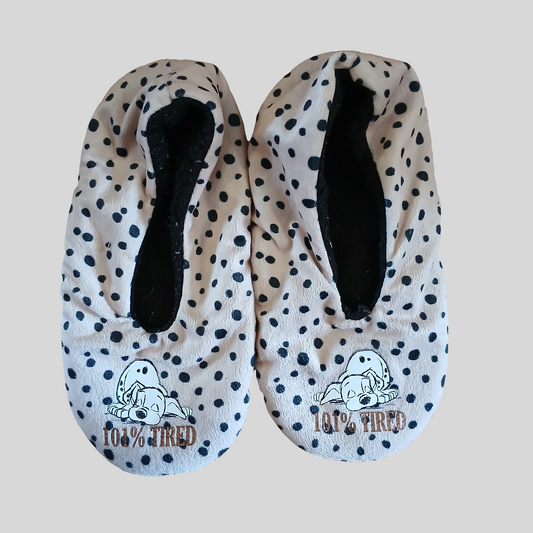 Disney 101 Dalmations Slippers Size 6-8