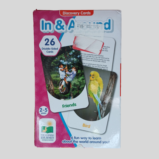 In & Around - 26 Discovery Cards