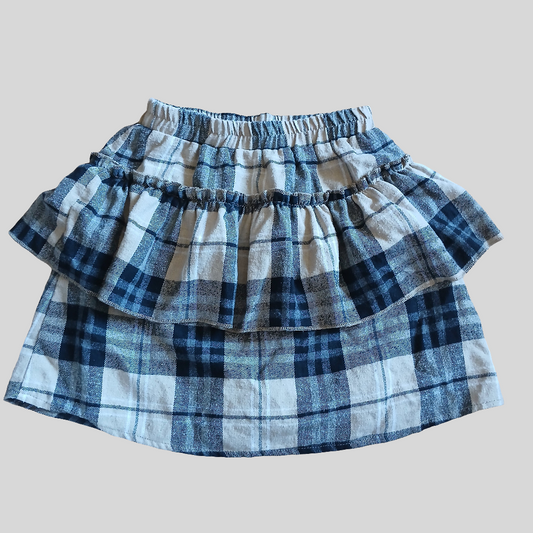 Shein Plaid Skirt Age 8
