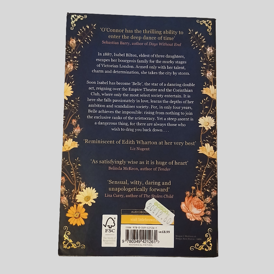 Becoming Belle by Nuala O'Connor