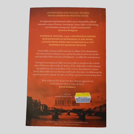 City of Vengeance by D.V. Bishop