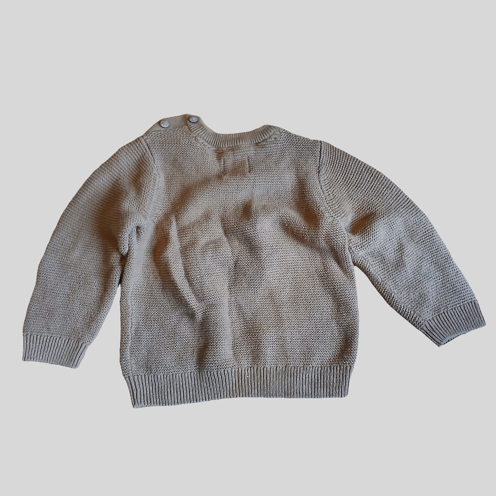 C&A Penguin Jumper Age 9-12 months