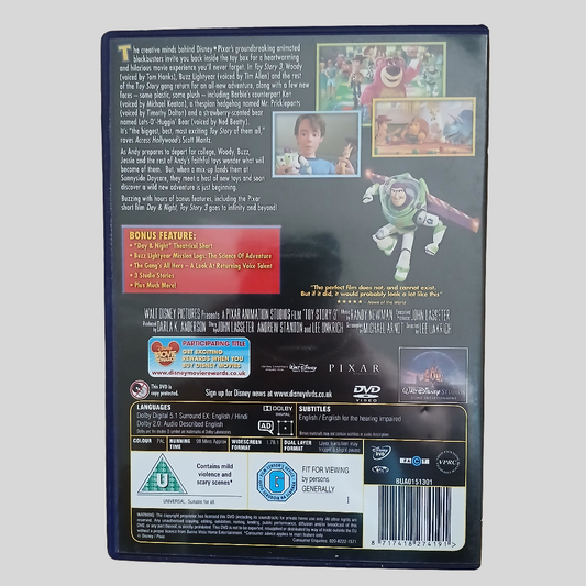 Toy Story 3 DVD