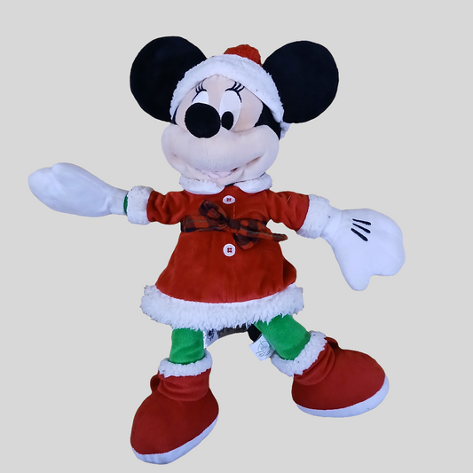 Christmas Disney 2017 Minnie Mouse Soft Toy