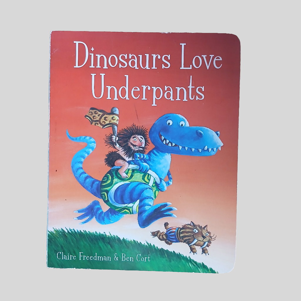 Dinosaurs Love Underpants Board Book