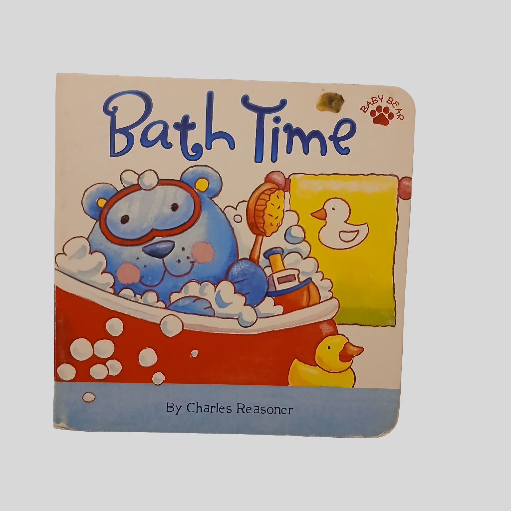 Bath Time Boardbook
