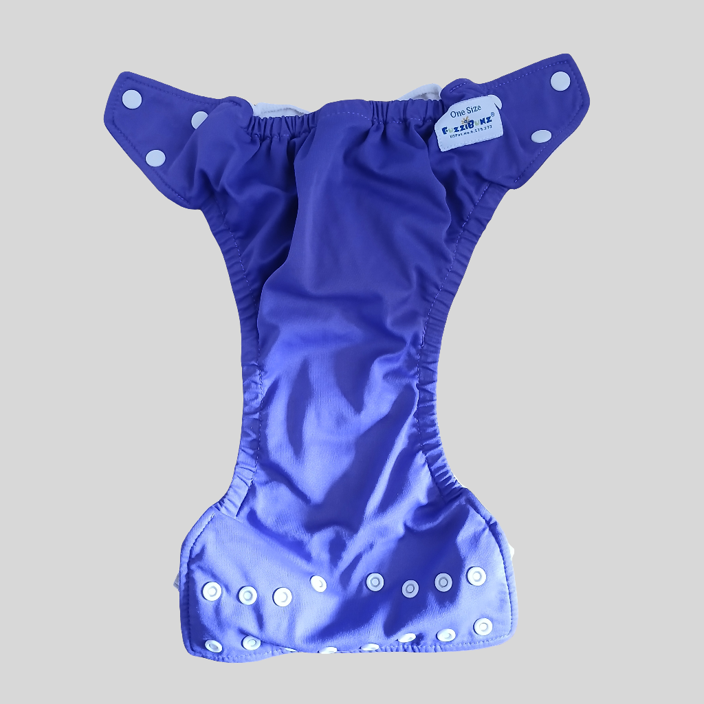 FuzziBunz Reusable Washable Pocket Cloth Nappy - One Size
