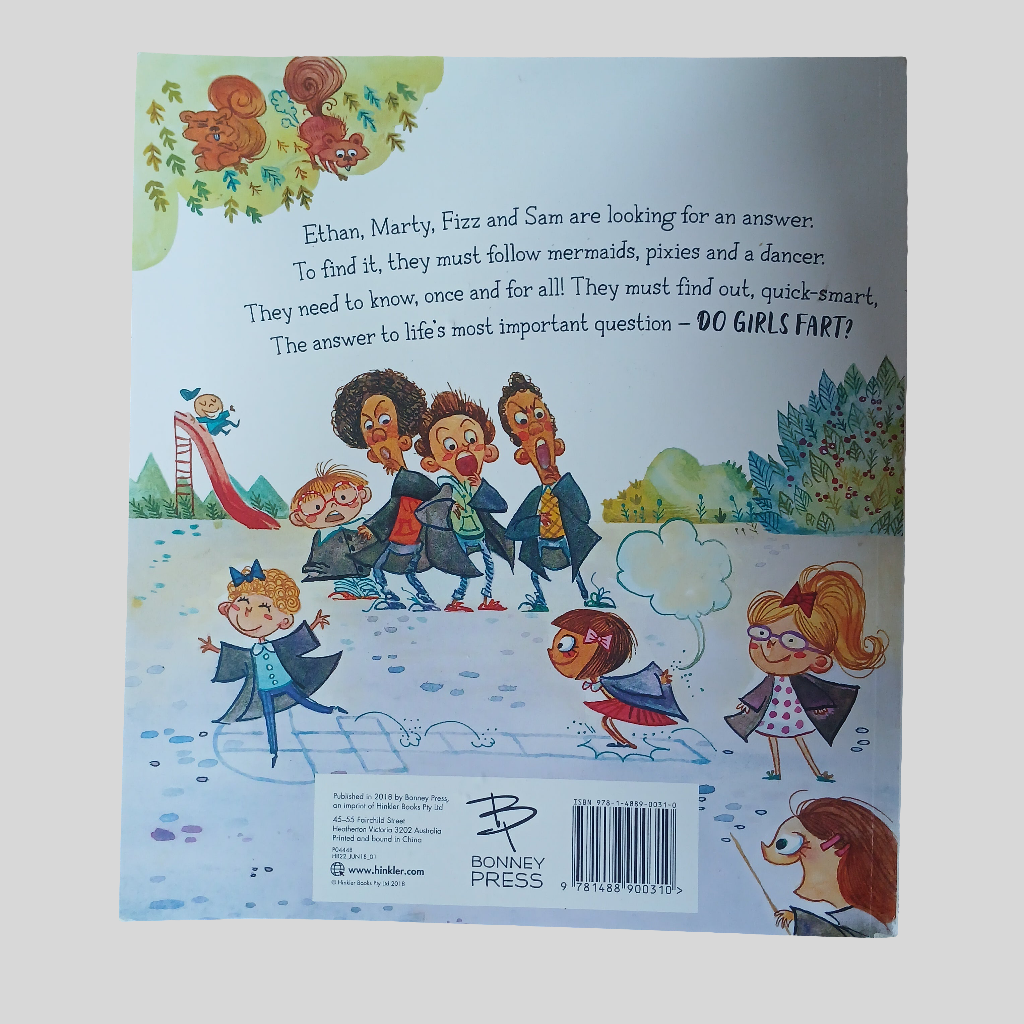 Girls Don't Fart Okay!!