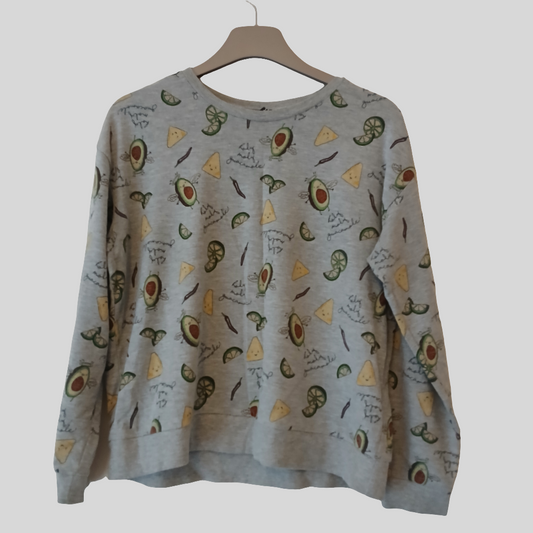 H&M Guacamole Jumper Size M