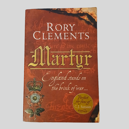 Martyr by Rory Clements