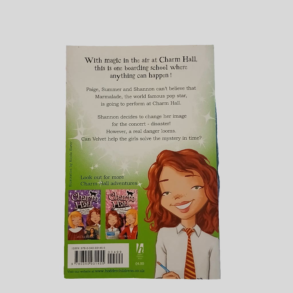 Charm Hall: Mirror Magic (Book 6) by Tabitha Black