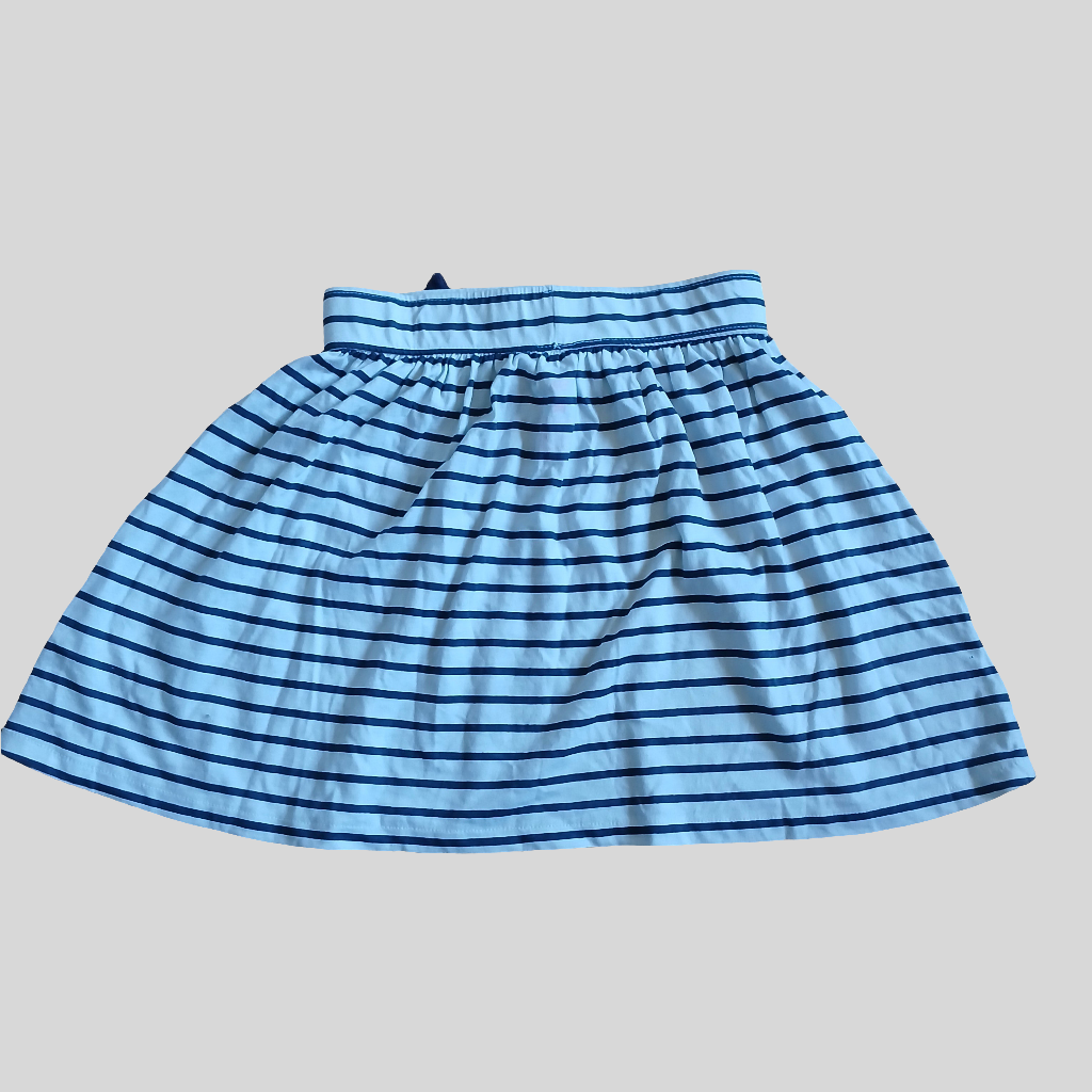 Young Dimension Stripy Skirt Age 9-10