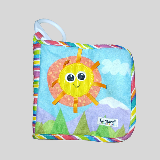 Lamaze Cloth Book