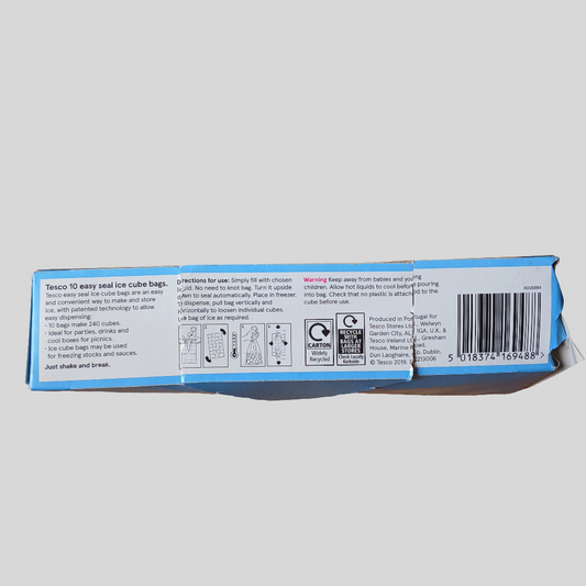 Box of Ice Cube Bags