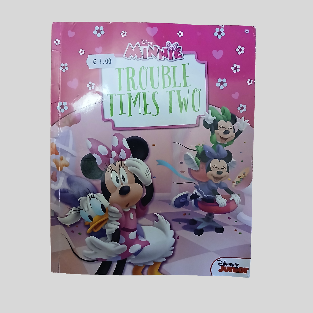 Disney Minnie Mouse Trouble Times Two