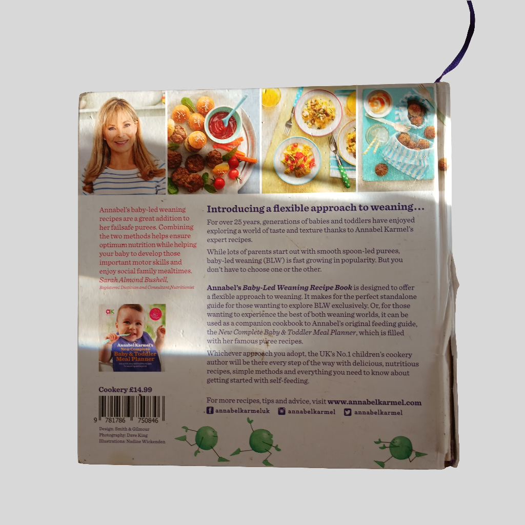 Baby-Led Weaning Recipe Book by Annabel Karmel