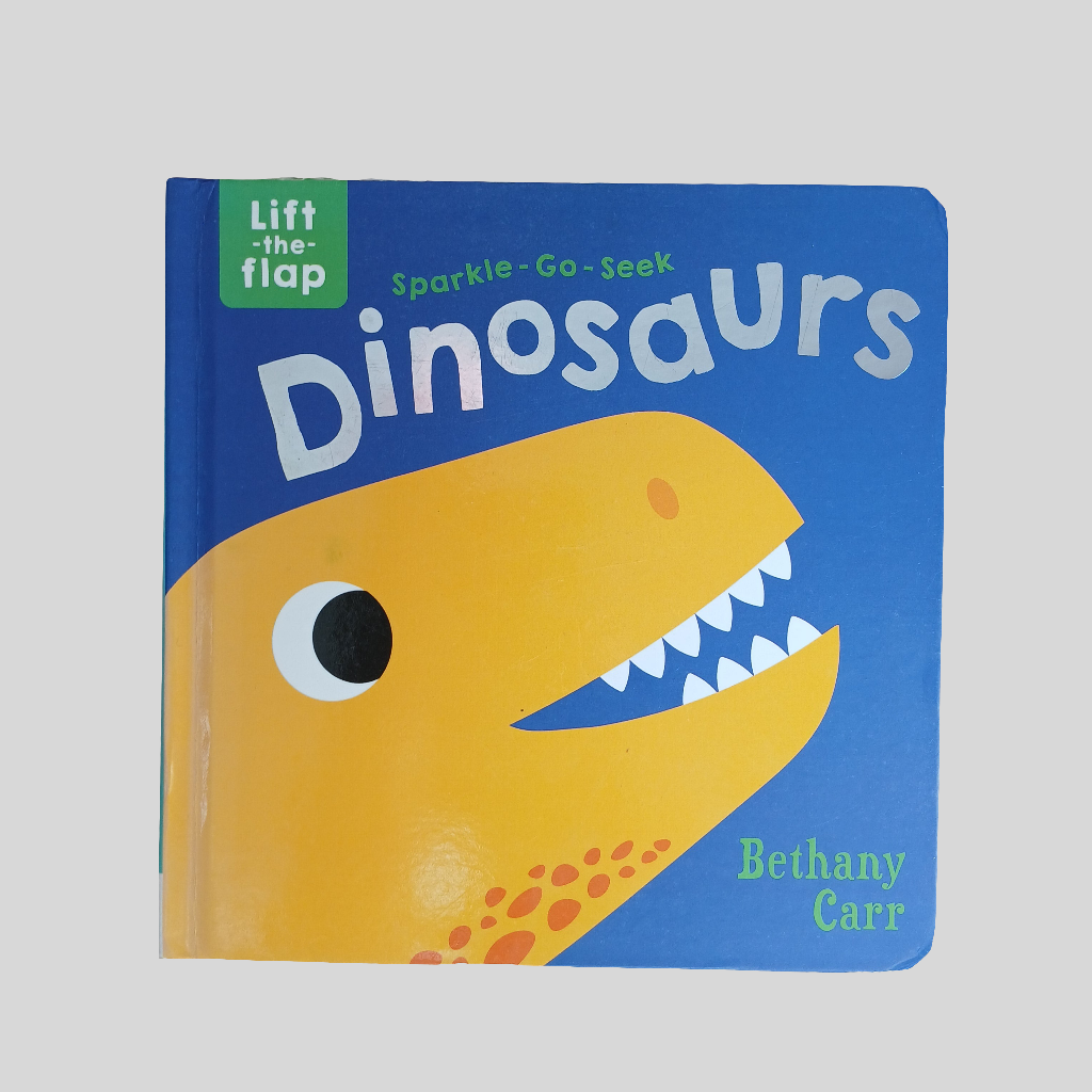 Lift-The-Flap Dinosaurs Board Book