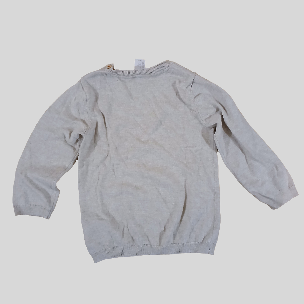 H&M Christmas Reindeer Jumper Age 18-24 months