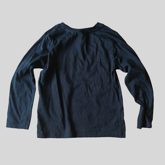 H&M Halloween Skeleton T-Shirt Age 4-6