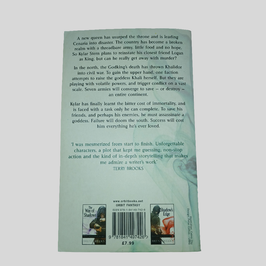 Beyond The Shadows (Book 3) by Brent Weeks