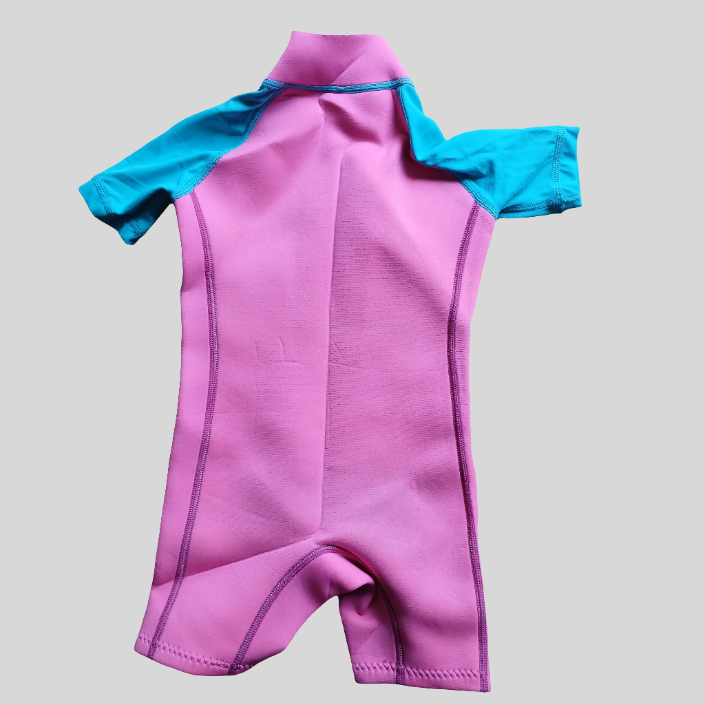 Swimkit.ie Pink Wetsuit Age 1