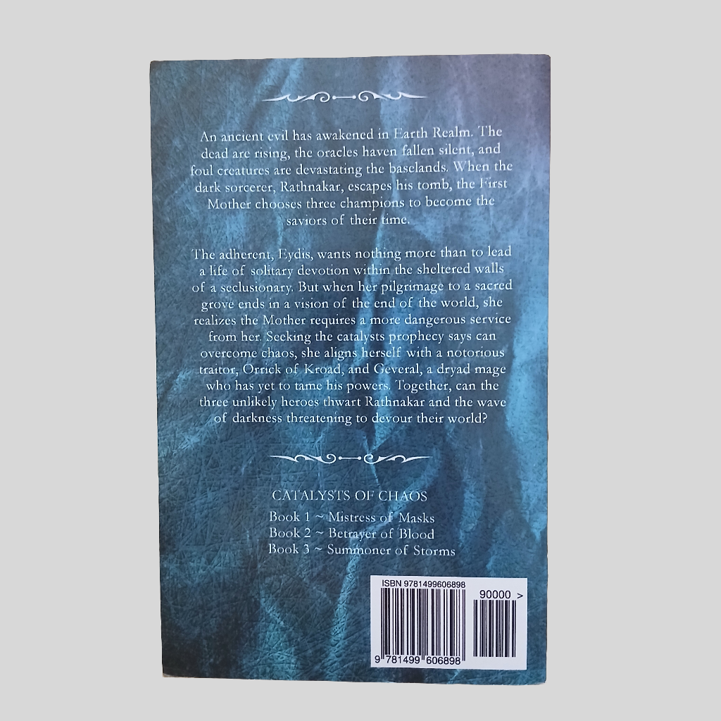 Mistress of Masks by C. Greenwood (Catalysts of Chaos Series: Book 1)