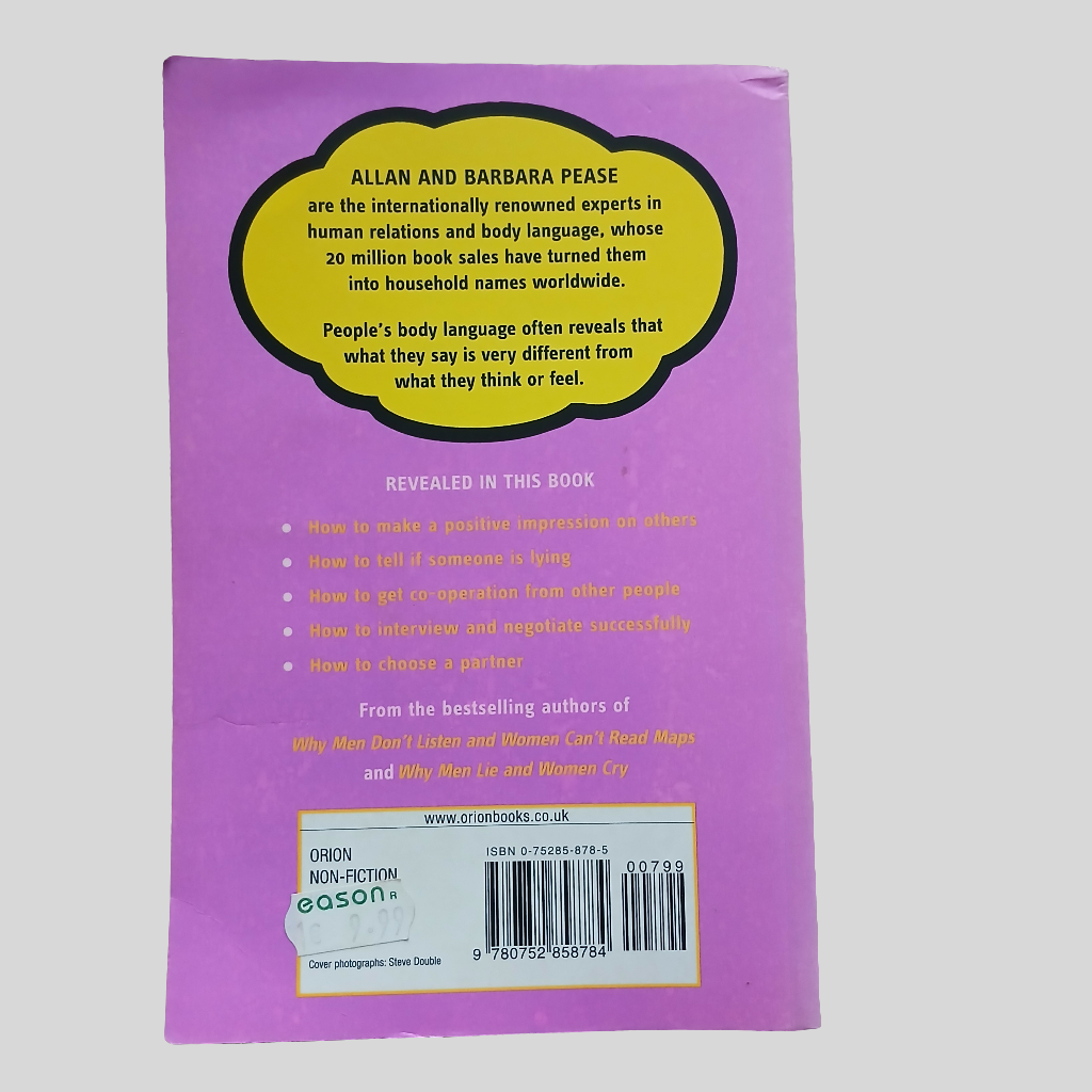 The Definitive Book of Body Language by Allan & Barbara Pease