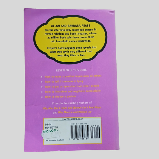 The Definitive Book of Body Language by Allan & Barbara Pease