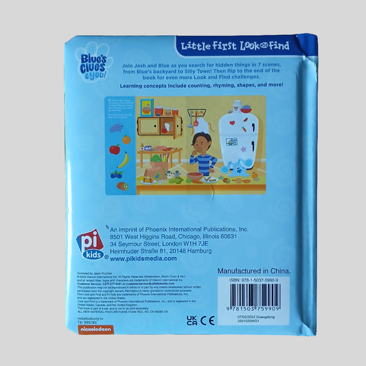 Blue's Clues & You! Look and Find Board Book