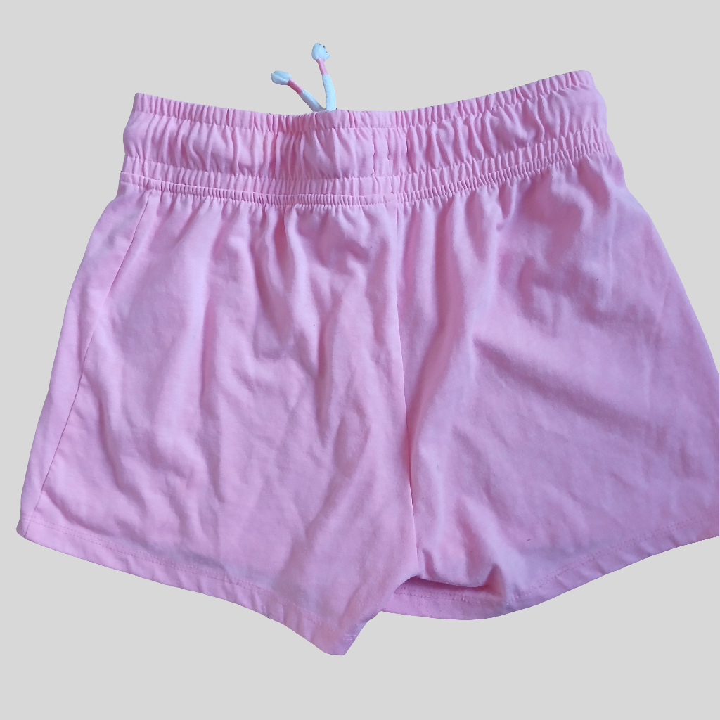 F&F Pink Shorts Age 11-12