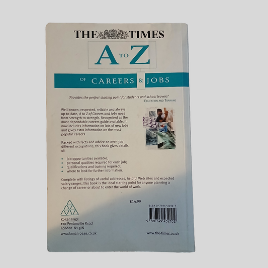 The Times A-Z of Careers & Jobs - 2000