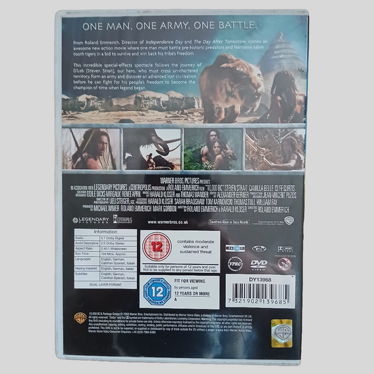 10,000 BC DVD