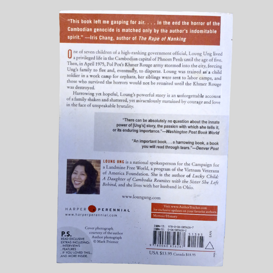 First They Killed My Father by Loung Ung